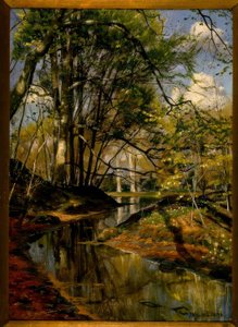 Forest Stream by Peder Monsted